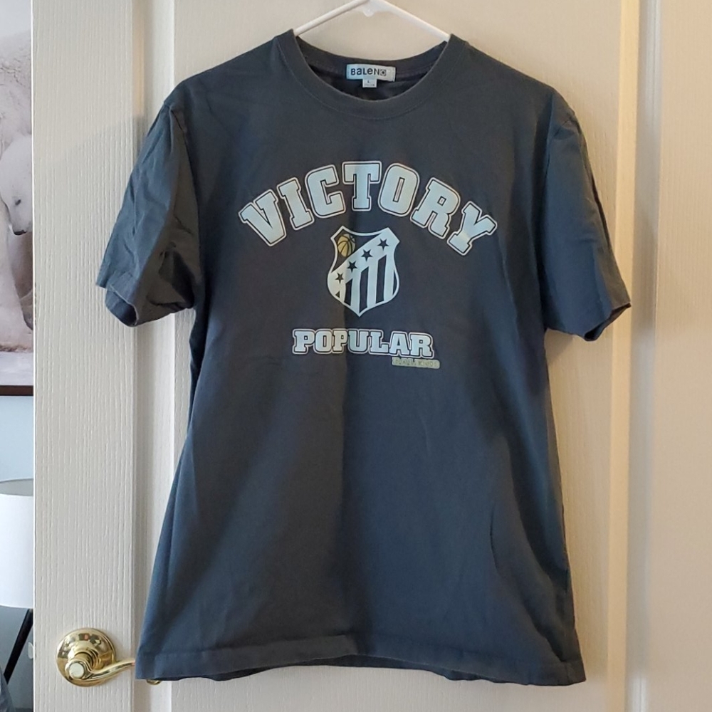 Baleno Victory Popular Mens Blue T-Shirt